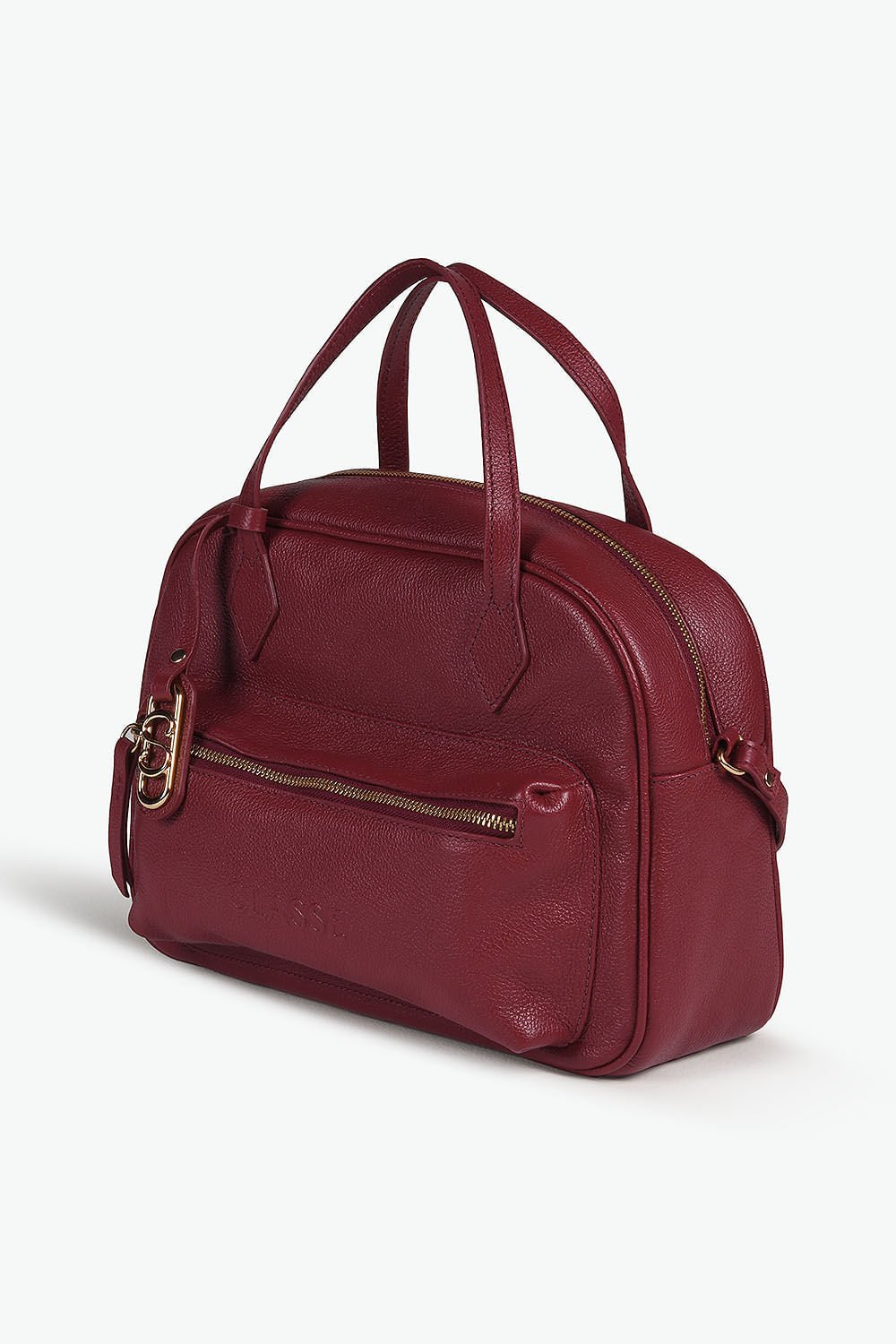 Bolsa Feminina Classe Malu Bordô 3