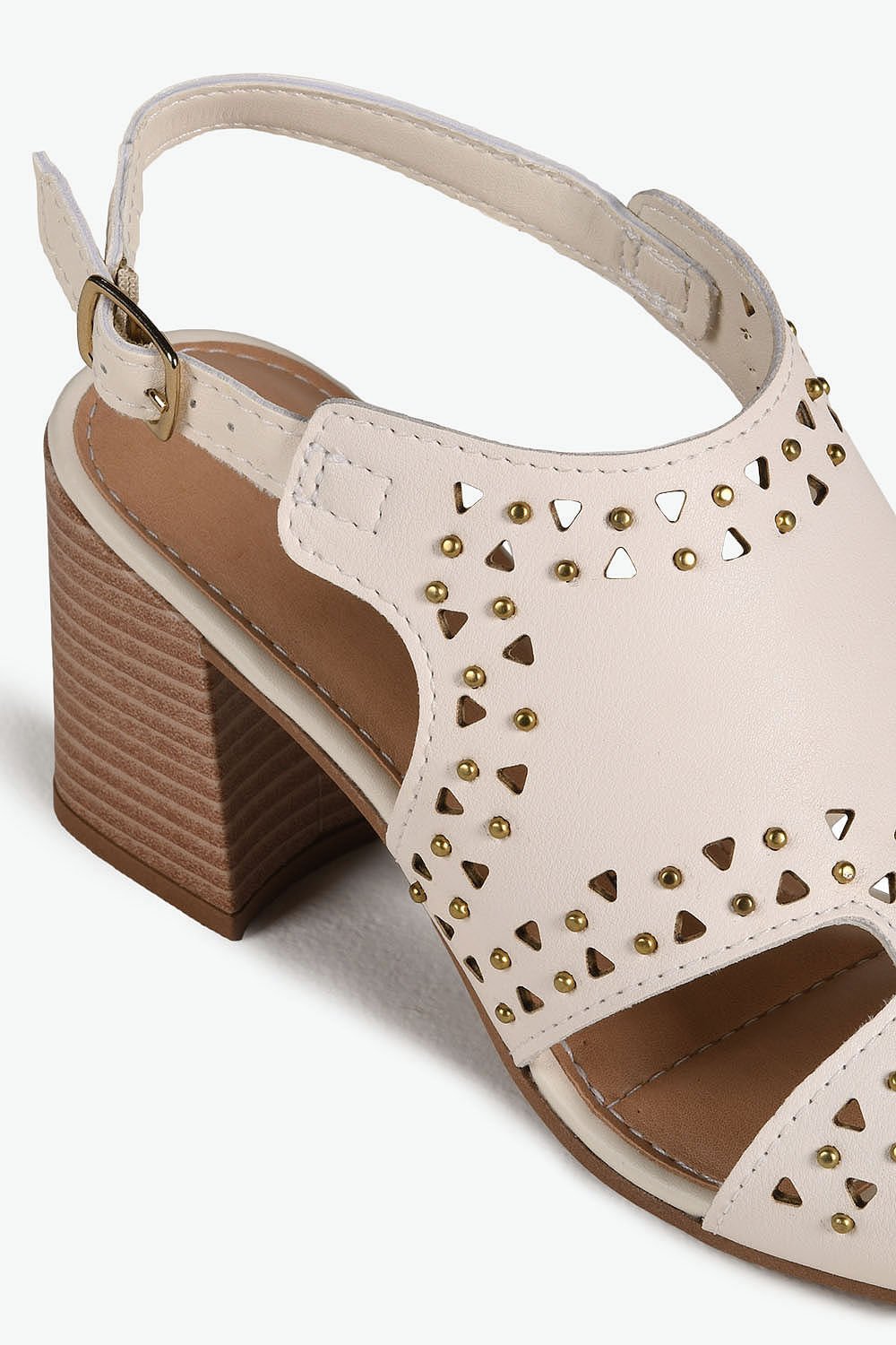 Sandália Feminino Salto Alto Dakota Vianna Branco 2