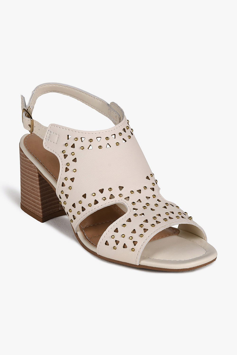 Sandália Feminino Salto Alto Dakota Vianna Branco 4