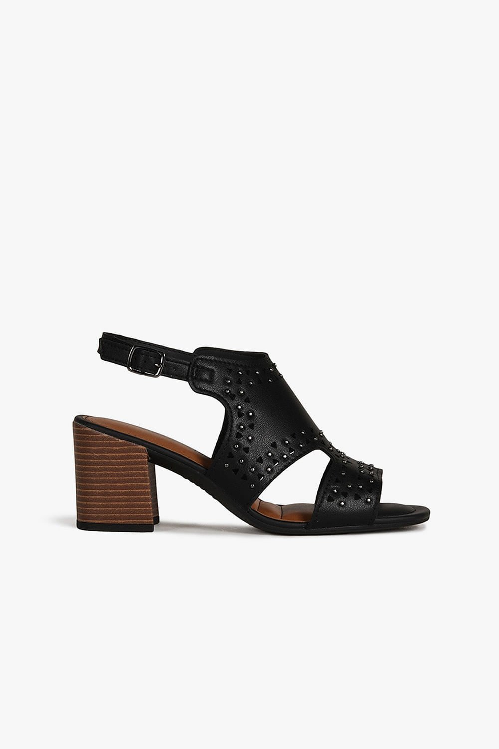 Sandália Feminino Salto Alto Dakota Vianna Preto 2