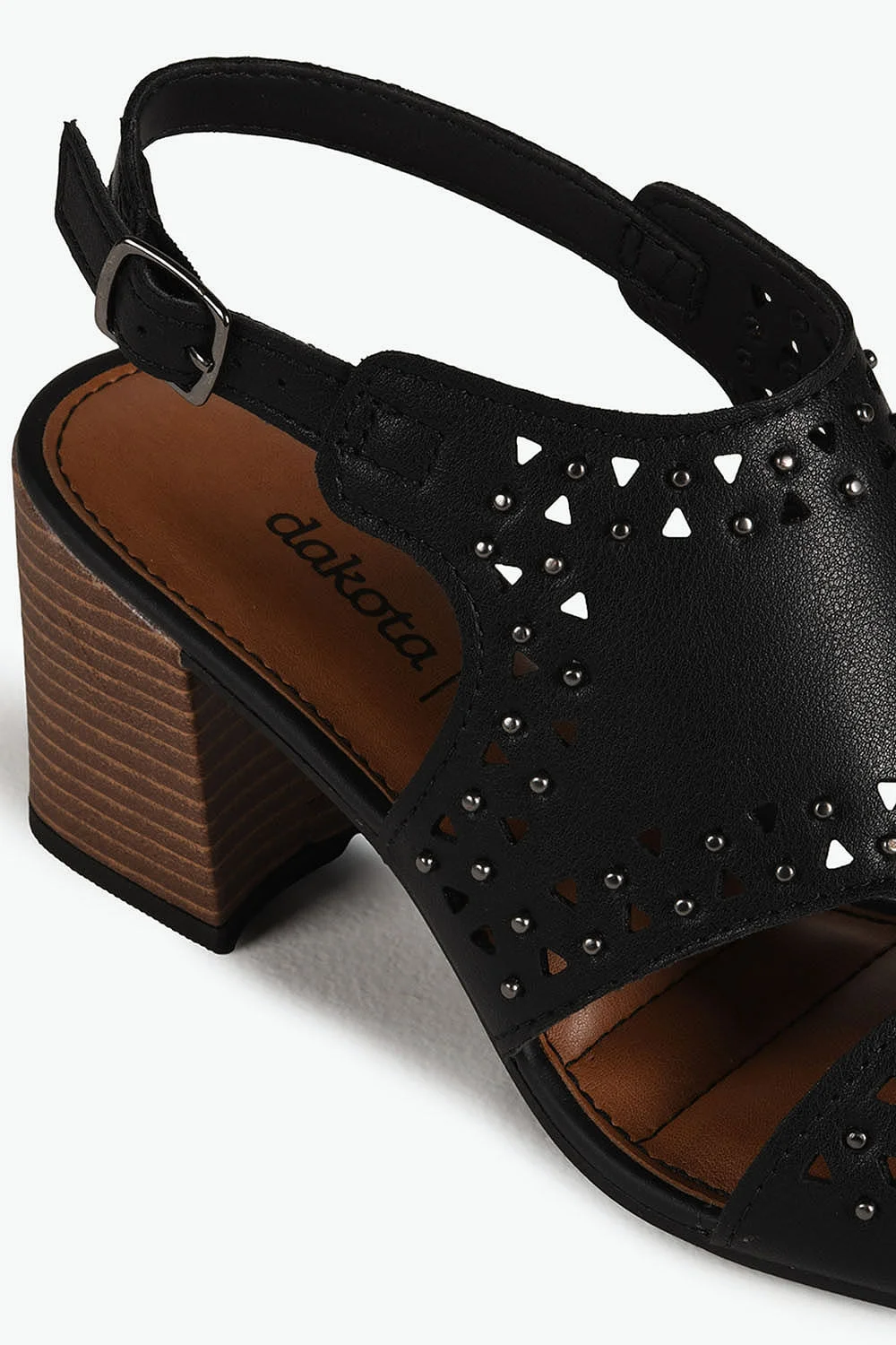 Sandália Feminino Salto Alto Dakota Vianna Preto 4