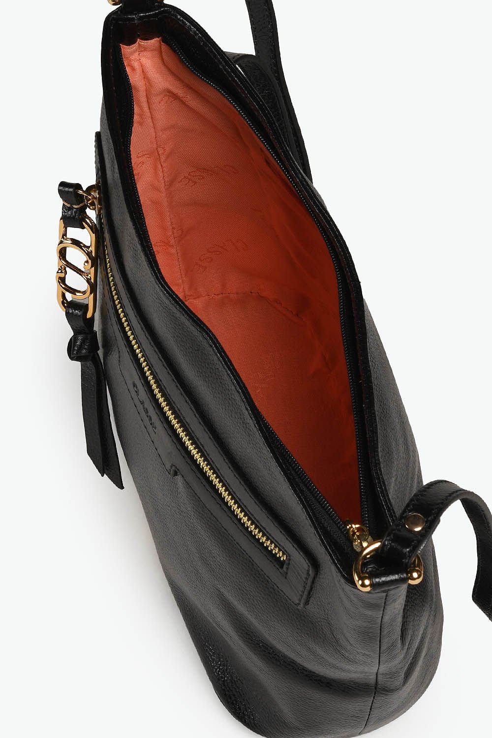 Bolsa Crossbody Feminina Classe Carina Preto 2