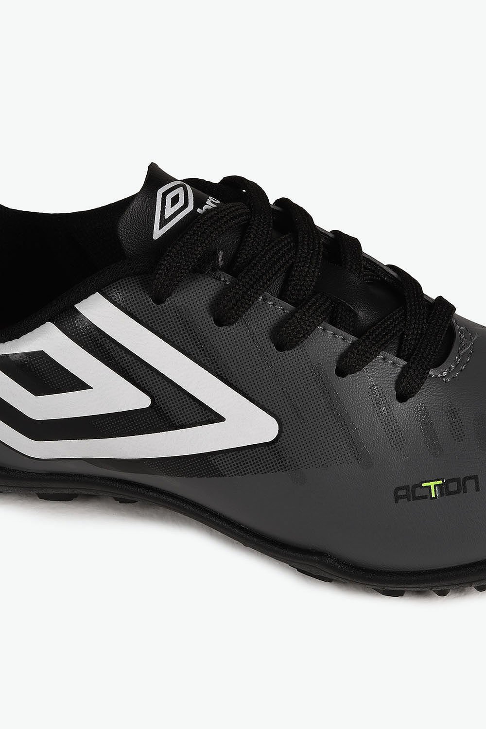 Chuteira Infantil Society Umbro Action Jr Cinza 3