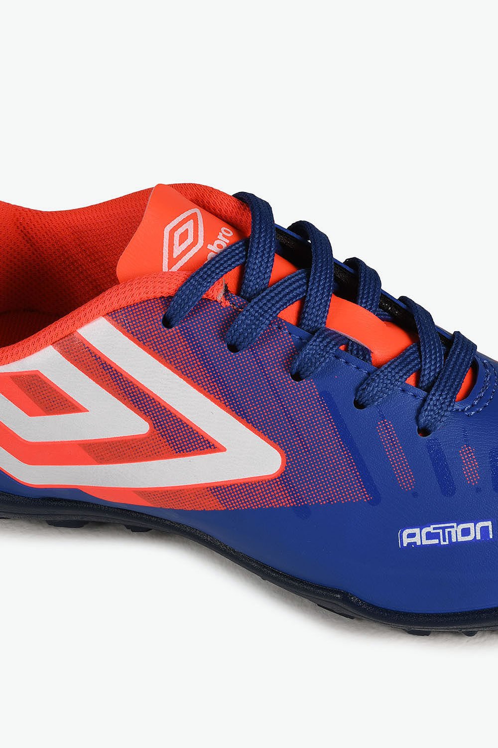 Chuteira Infantil Society Umbro Action Jr Azul 4