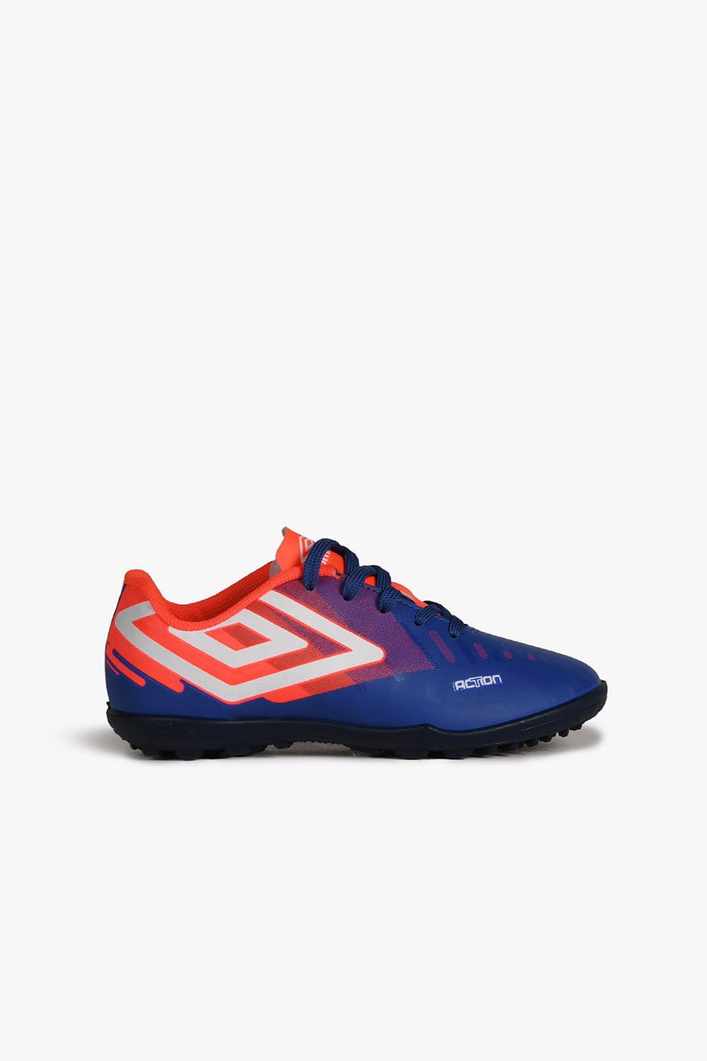 Chuteira Infantil Society Umbro Action Jr Azul 2