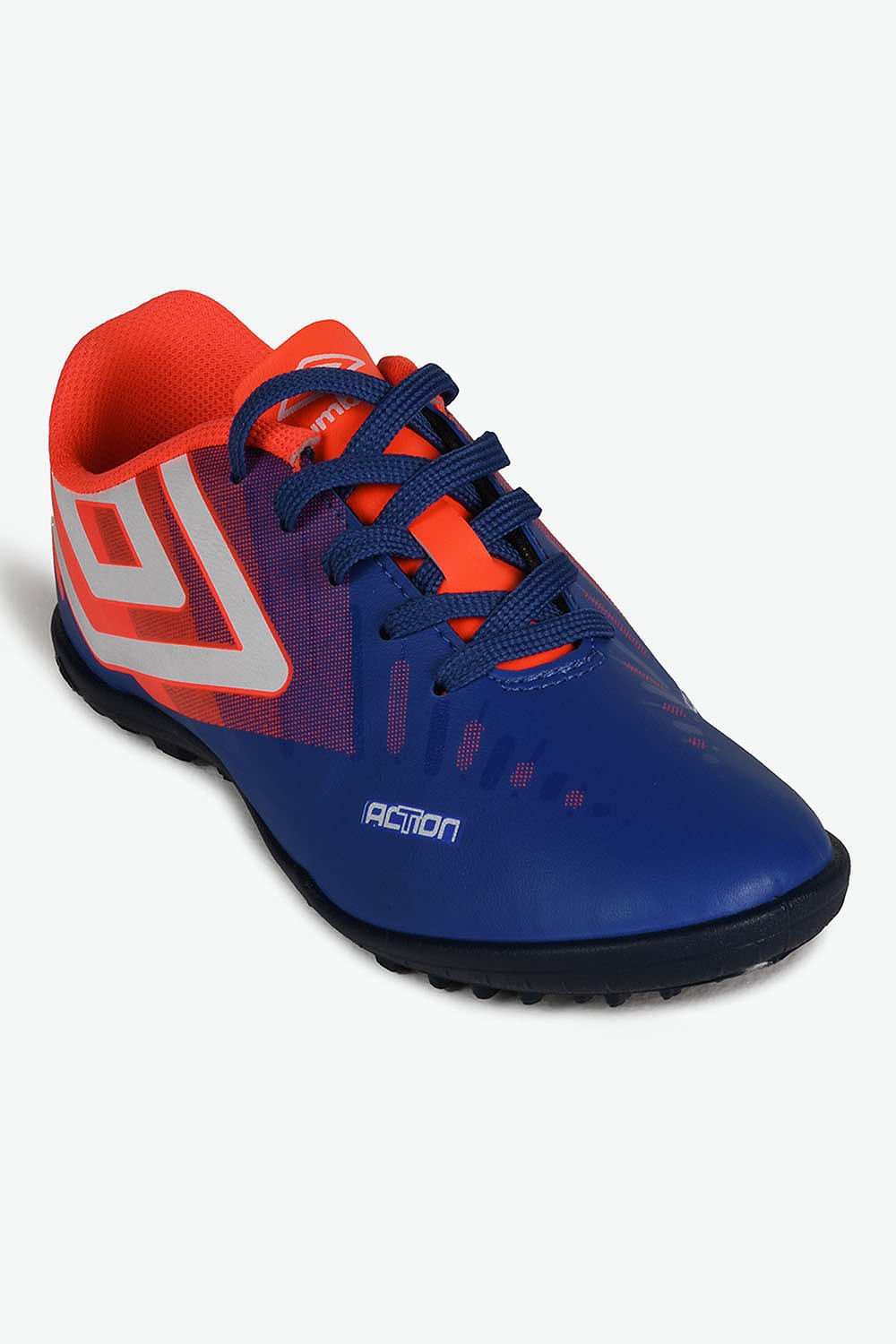 Chuteira Infantil Society Umbro Action Jr Azul 9