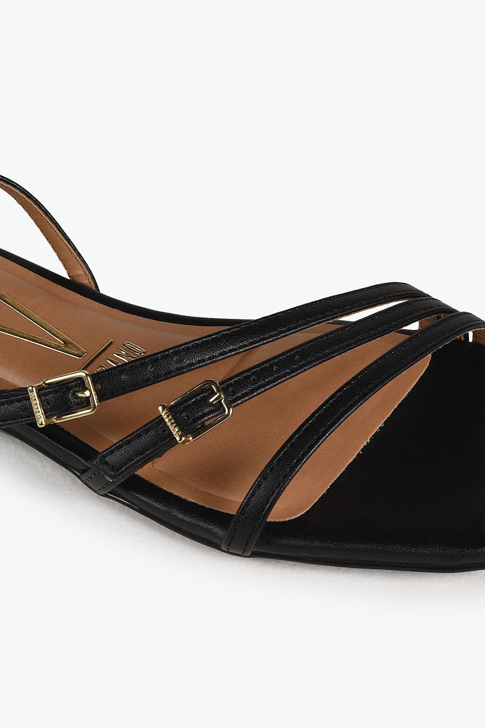 Sandália Feminina Rasteira Vizzano Gizelle Preto 5