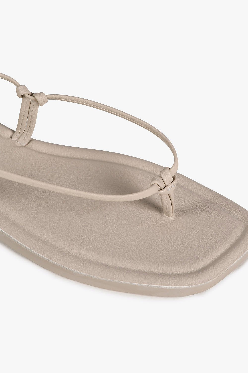 Sandália Feminina Rasteira Mundial Miryam Branco 2