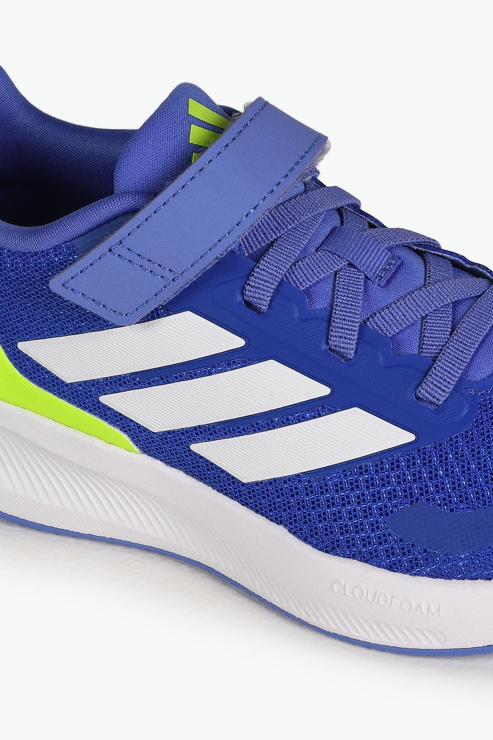 Tênis Adidas Runfalcon 5 Infantil Azul 2