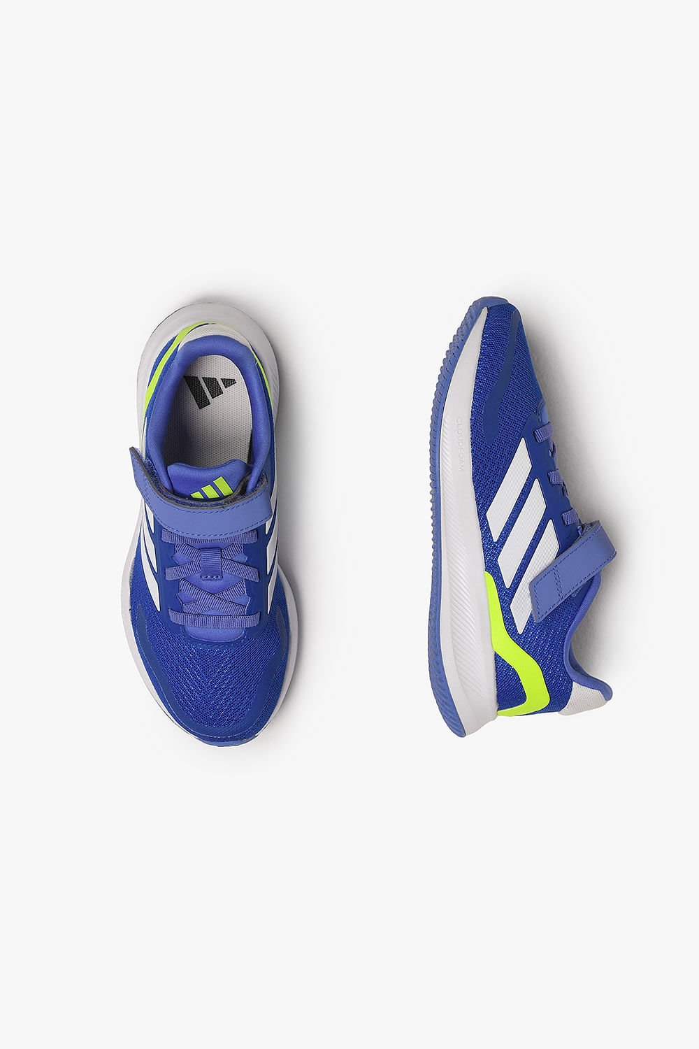 Tênis Adidas Runfalcon 5 Infantil Azul 3