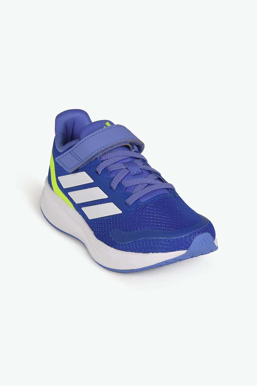 Tênis Adidas Runfalcon 5 Infantil Azul 4