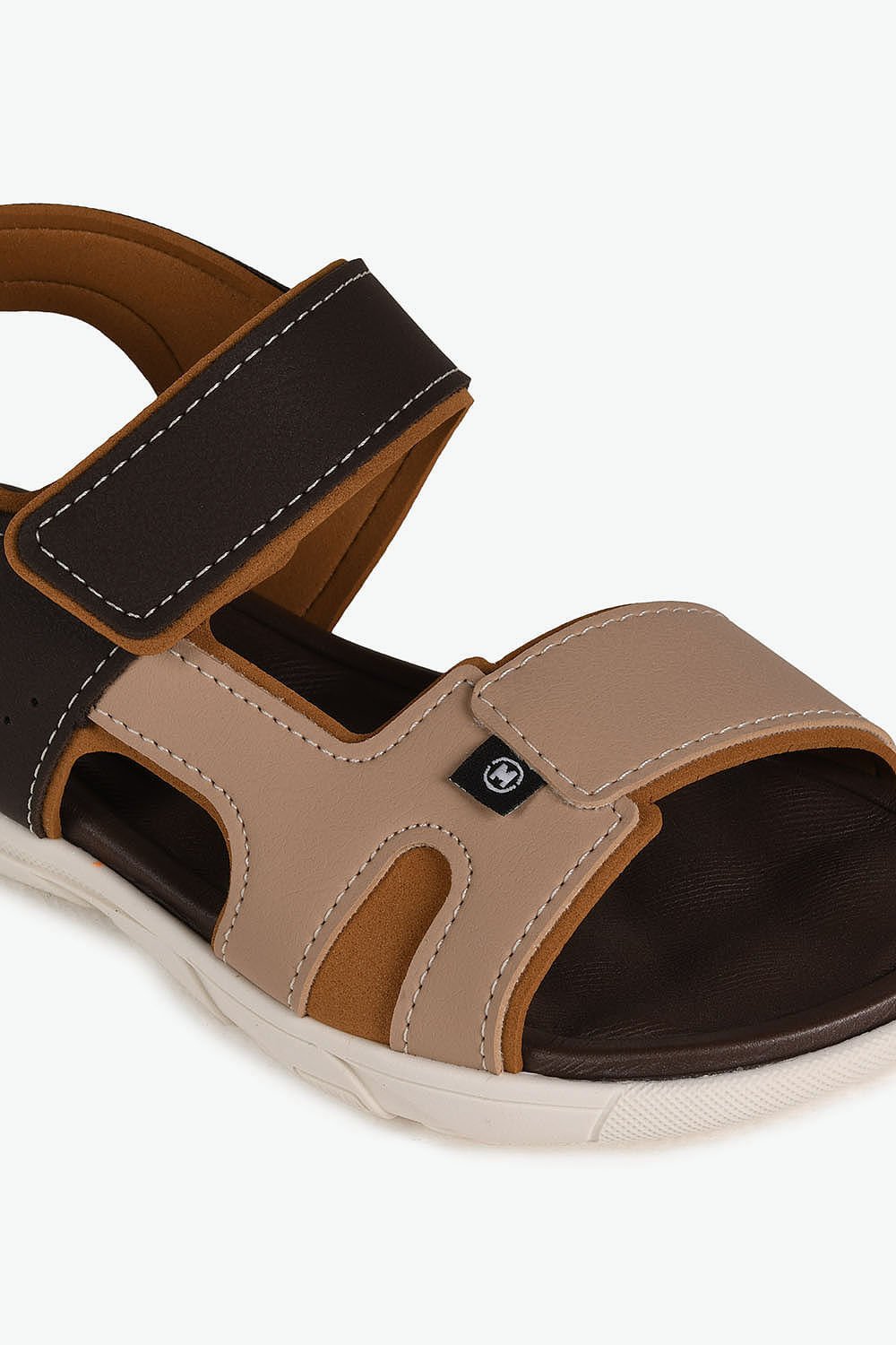 Sandália Infantil Molekinho Benny Café 2