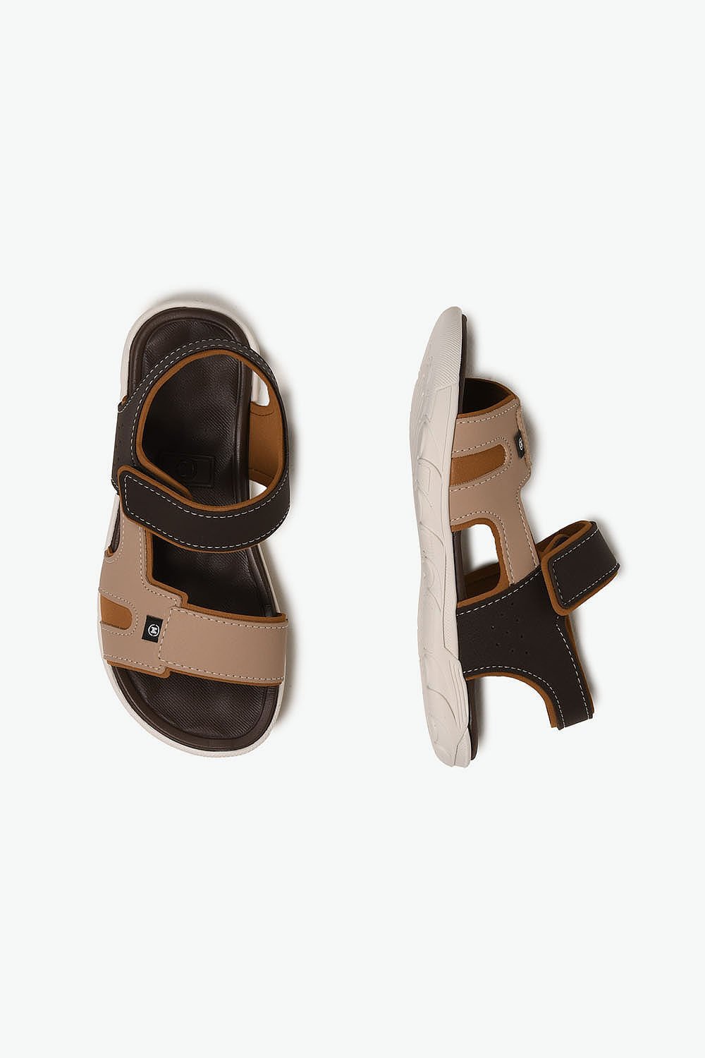 Sandália Infantil Molekinho Benny Café 3