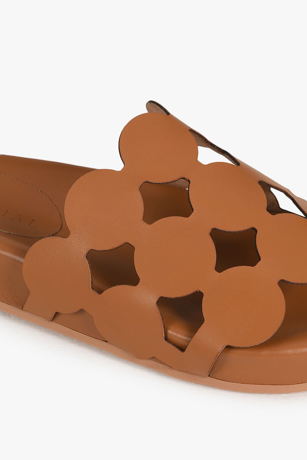 Tamanco Feminino Papete Mundial Lysie Marrom 2