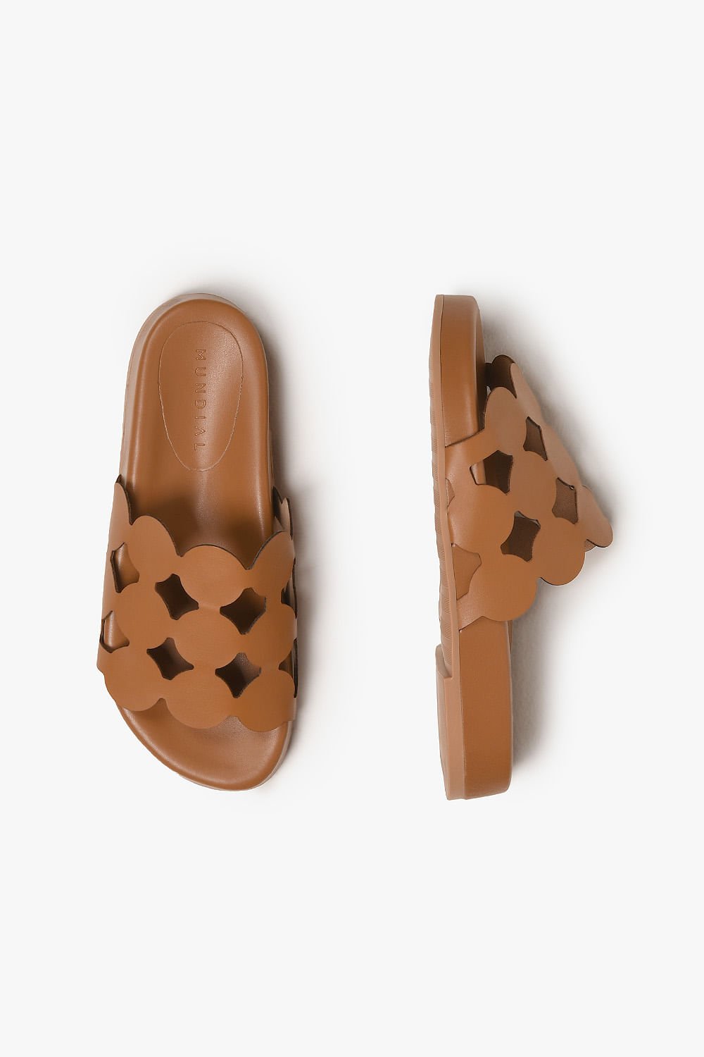 Tamanco Feminino Papete Mundial Lysie Marrom 3