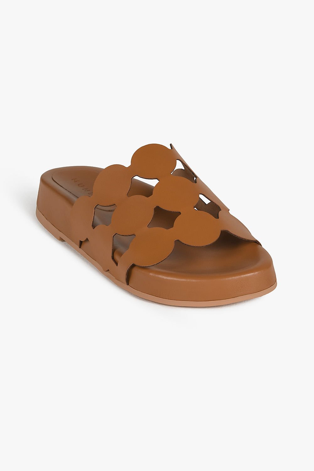 Tamanco Feminino Papete Mundial Lysie Marrom 4