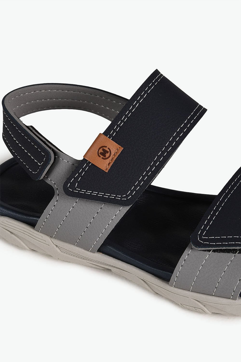 Sandália Infantil Papete Molekinho John Azul 2