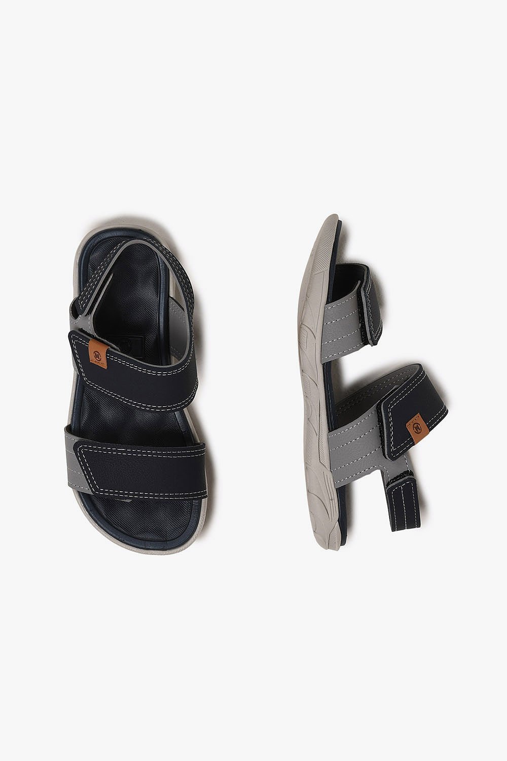 Sandália Infantil Papete Molekinho John Azul 3