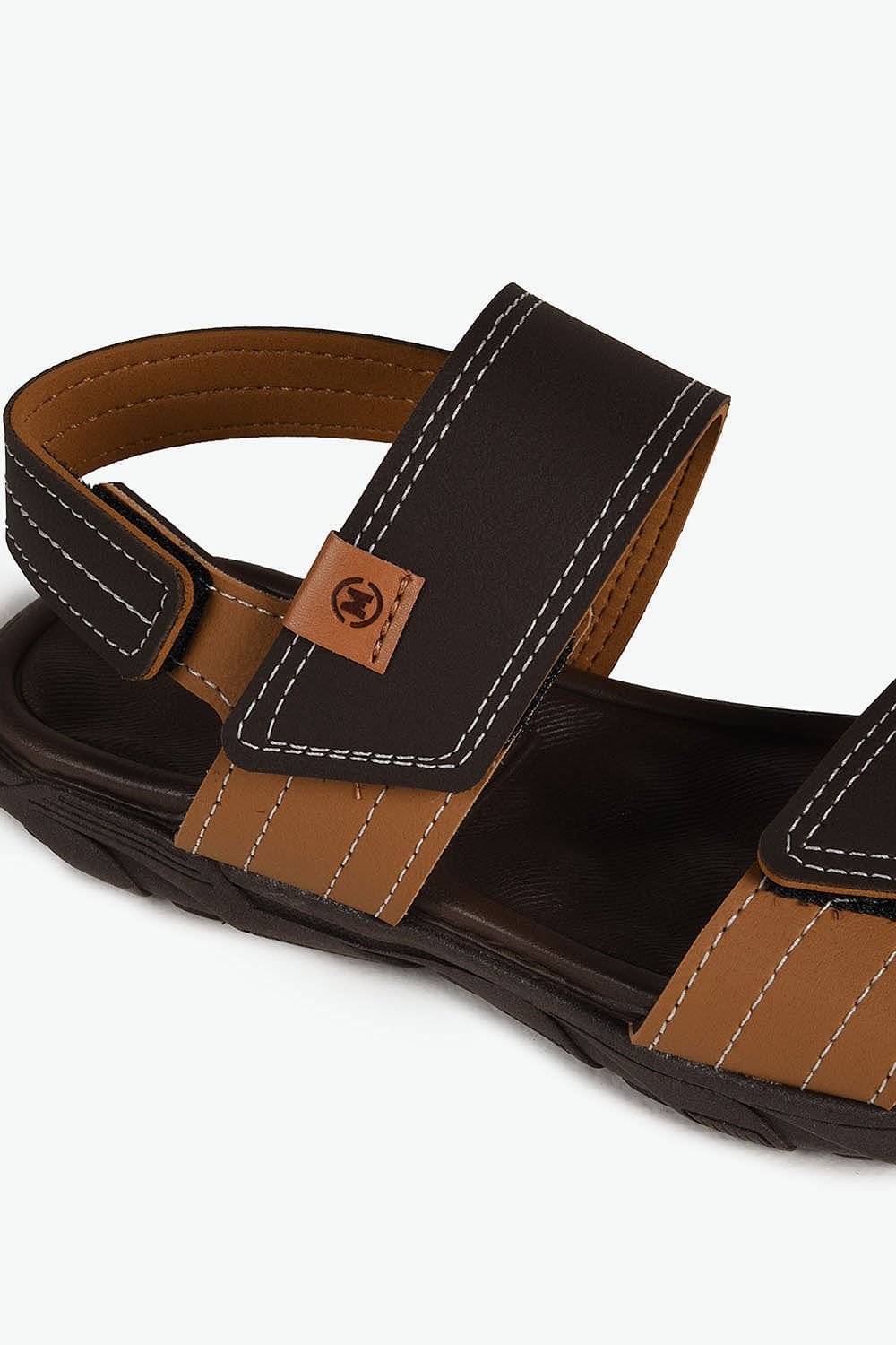 Sandália Infantil Molekinho John Café 2