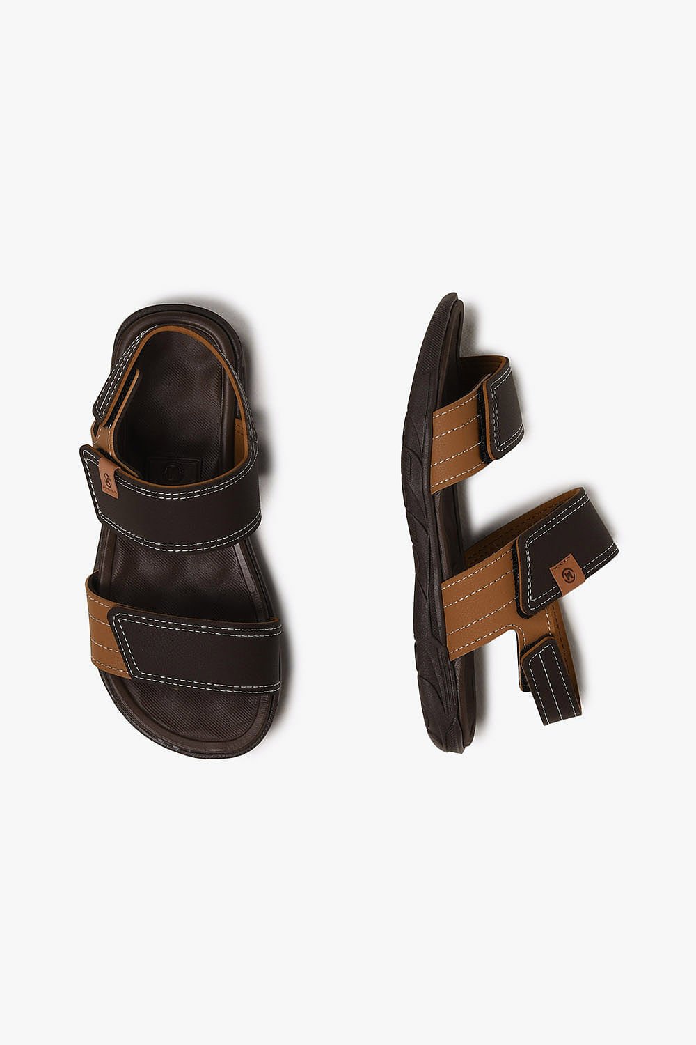 Sandália Infantil Molekinho John Café 3