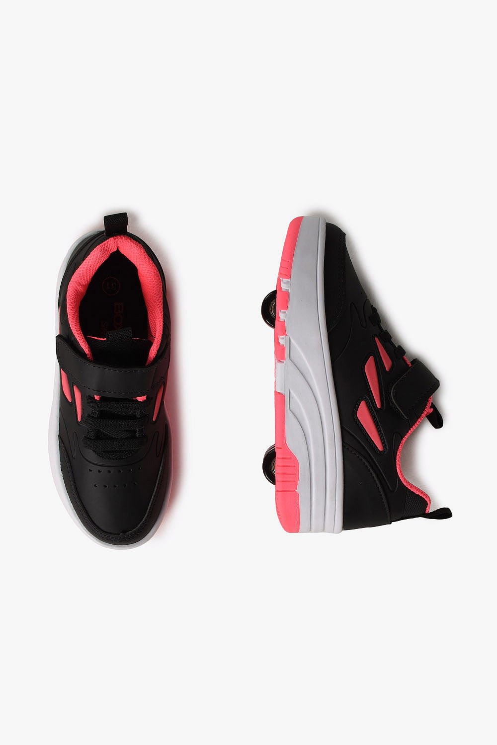 Tênis Infantil De Rodinha Box Kids Ski Preto 3