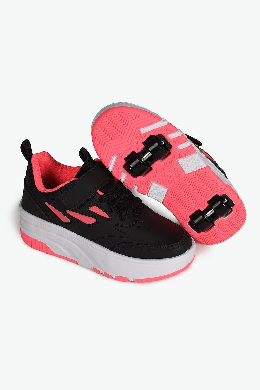 Tênis Infantil De Rodinha Box Kids Ski Preto 6