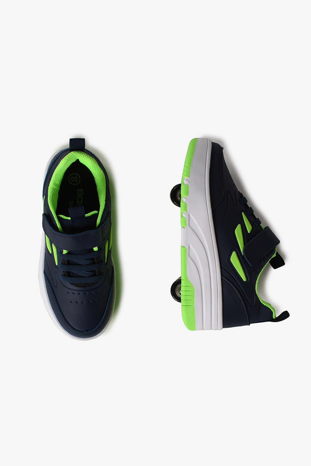 Tênis Infantil De Rodinha Box Kids Ski Azul 3