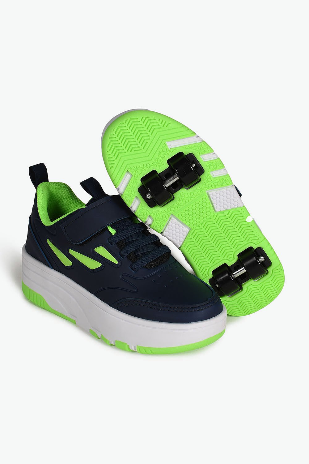 Tênis Infantil De Rodinha Box Kids Ski Azul 6