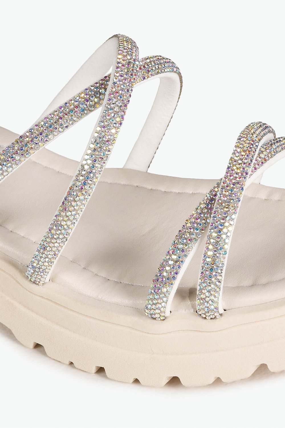 Tamanco Infantil Flatform Passobele Bry Off White 2