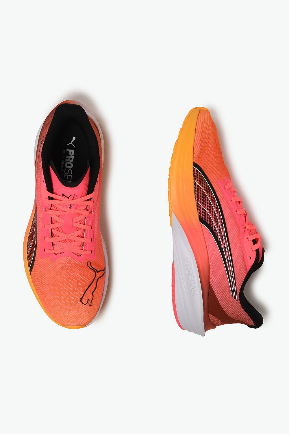 Tênis Puma Darter Pro Masculino Laranja 3