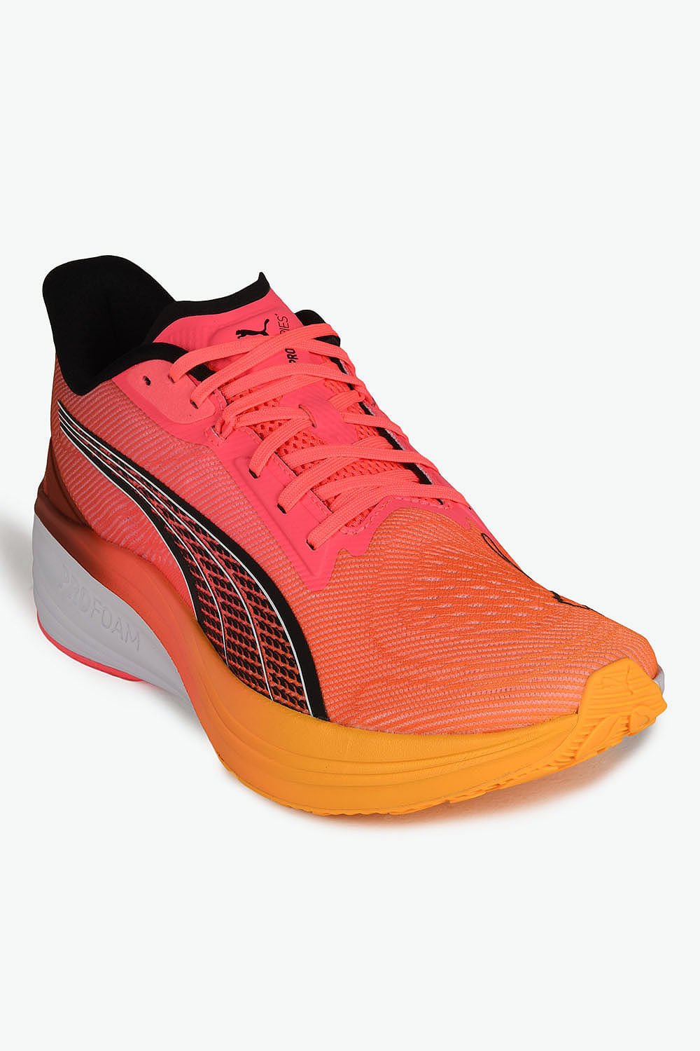 Tênis Puma Darter Pro Masculino Laranja 4