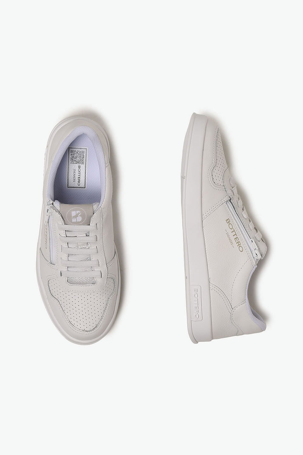 Tênis Bottero Lizie Feminino Branco 3