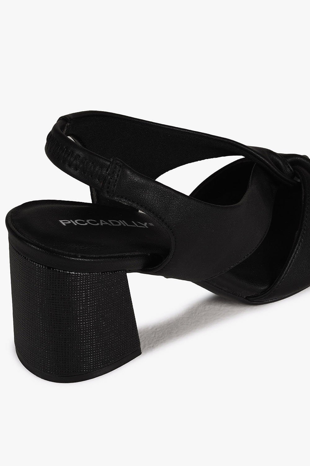 Sandália Feminina Salto Alto Piccadilly Georgine Preto