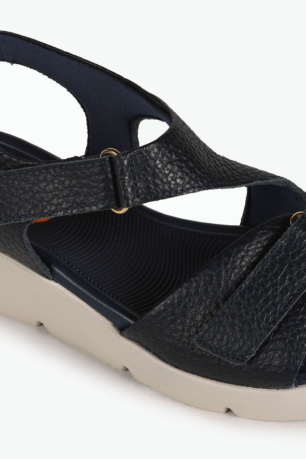 Sandália Feminina Anabela Usaflex Lisiane Preto 2