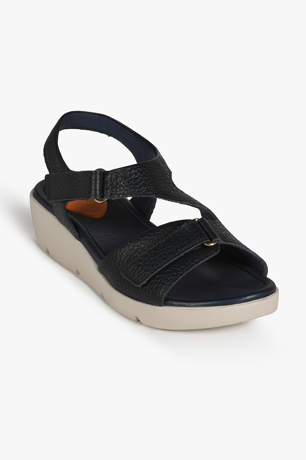 Sandália Feminina Anabela Usaflex Lisiane Preto 4