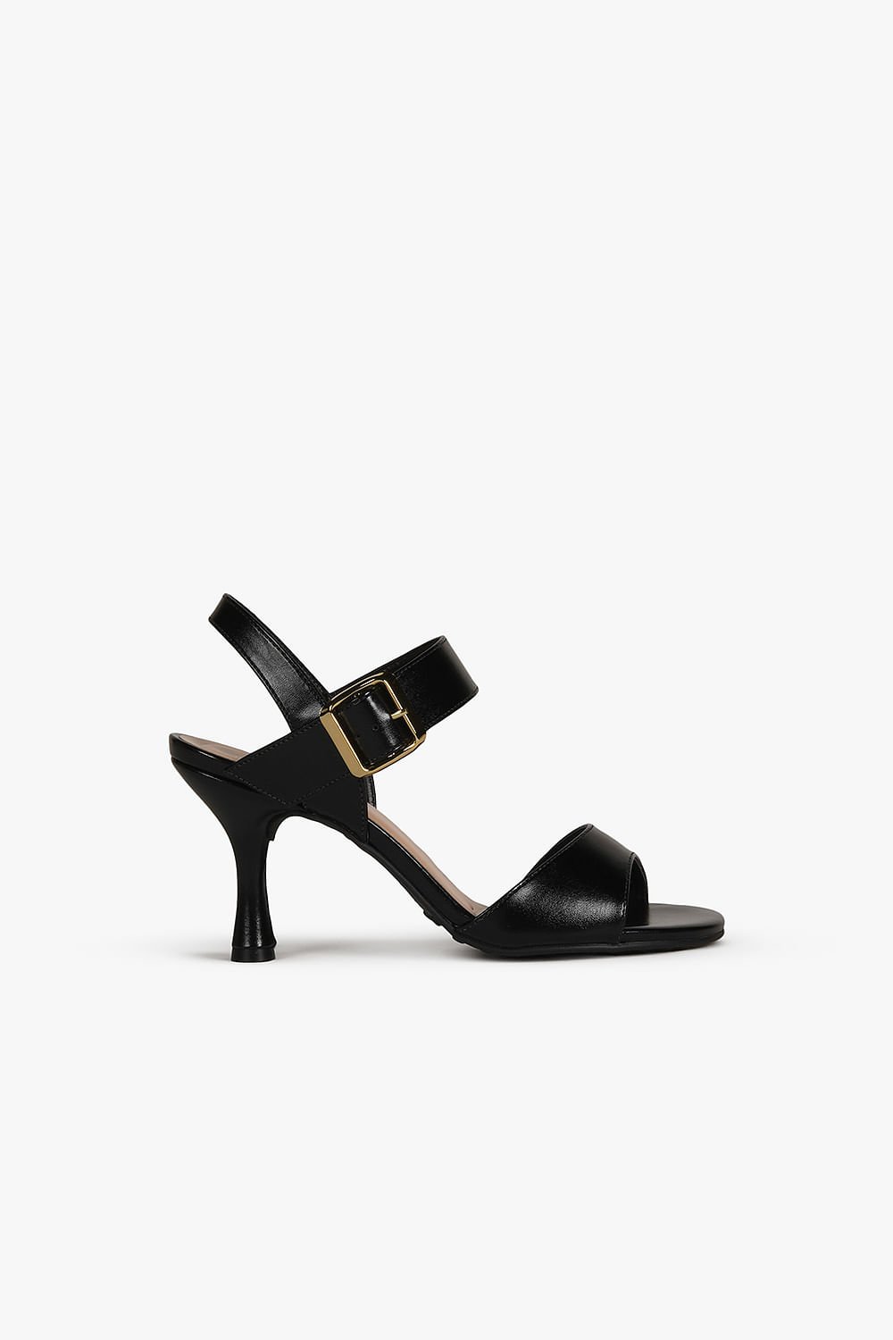 Sandália Feminina Salto Alto Mundial Samia Preto 3