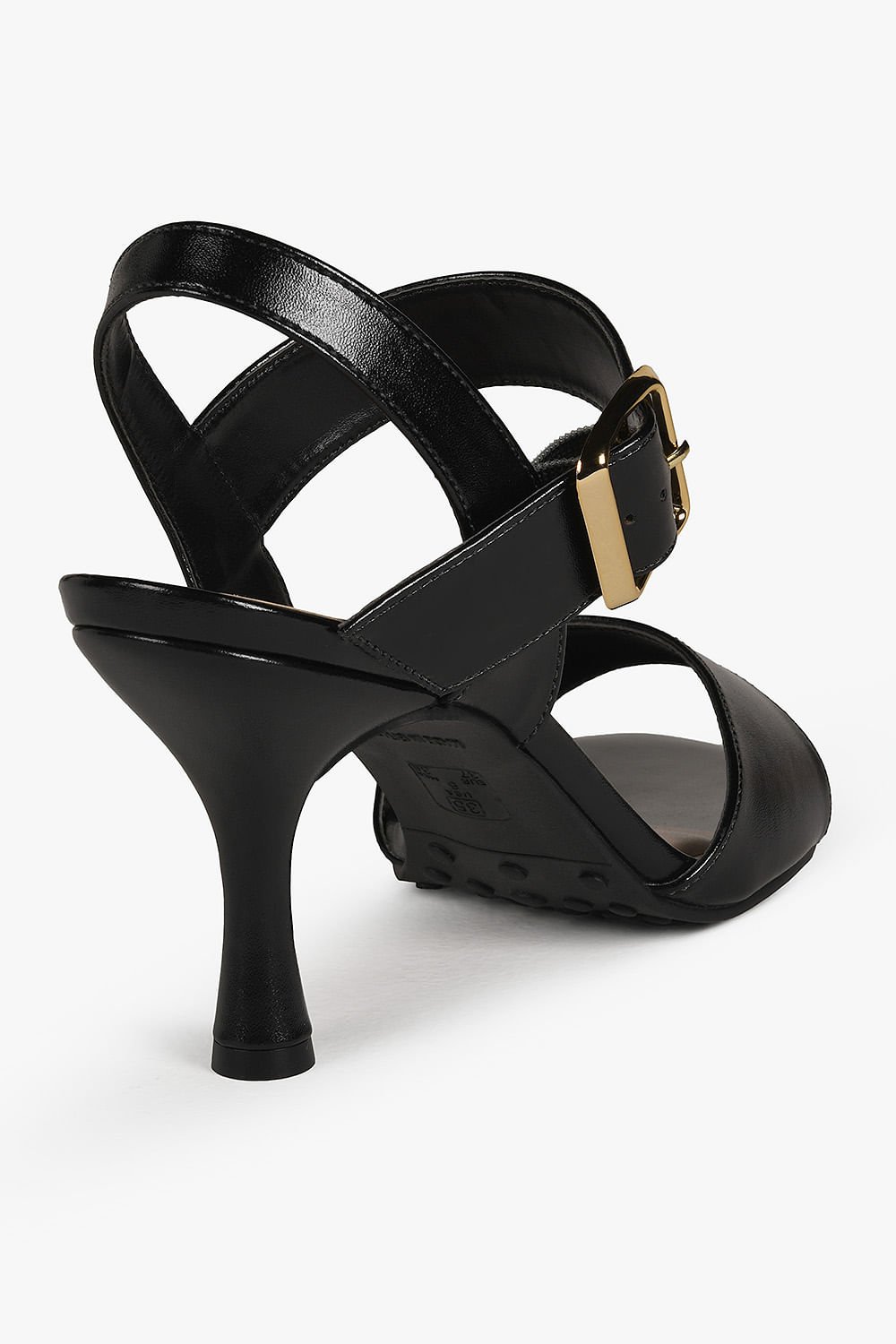 Sandália Feminina Salto Alto Mundial Samia Preto 4