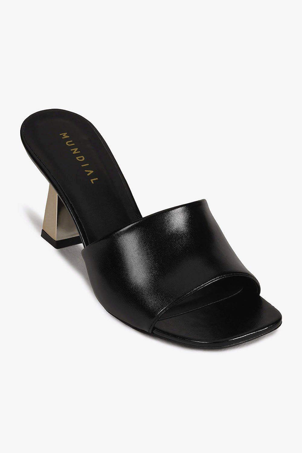 Tamanco Feminino Salto Alto Mundial Atila Preto 4