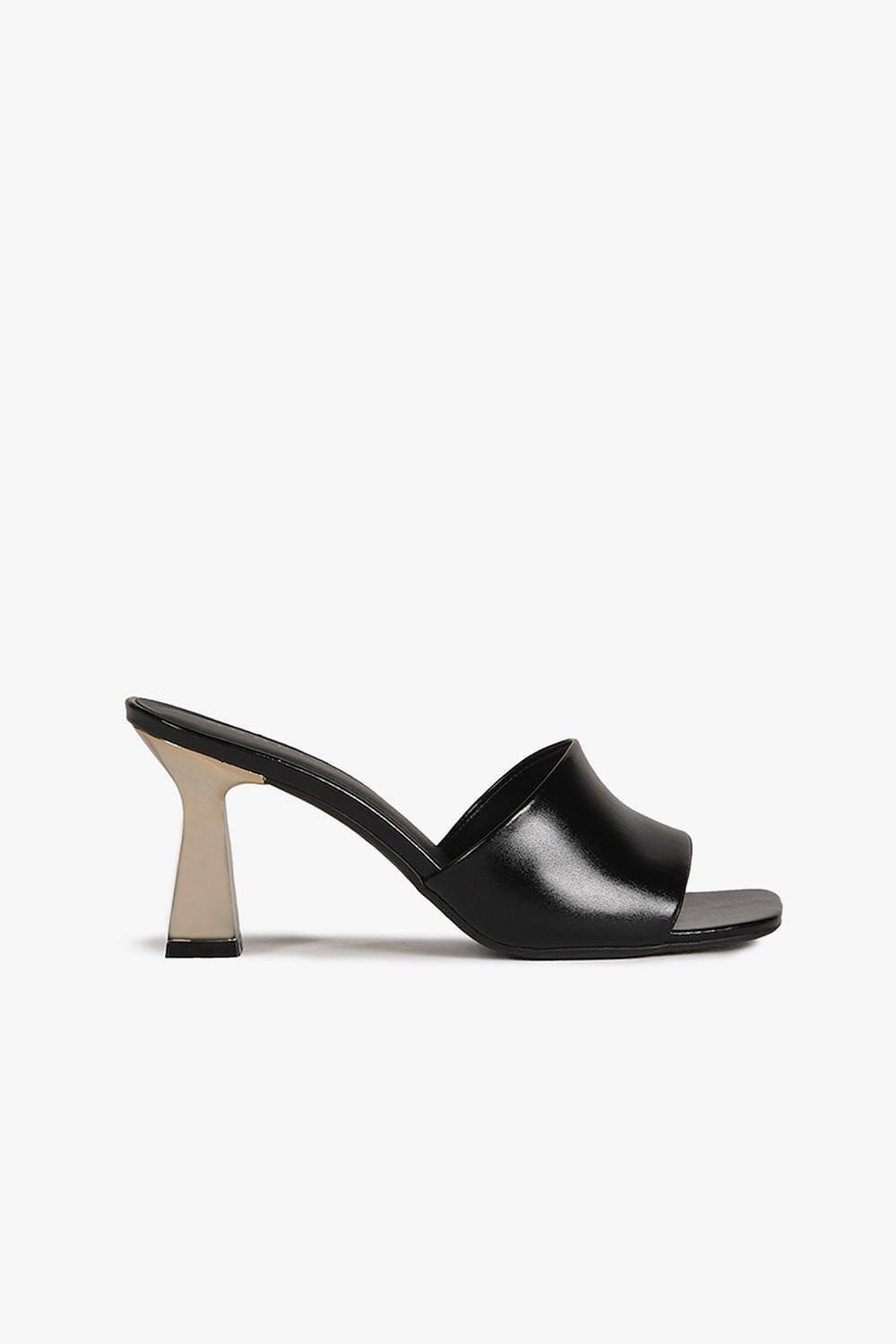 Tamanco Feminino Salto Alto Mundial Atila Preto 1