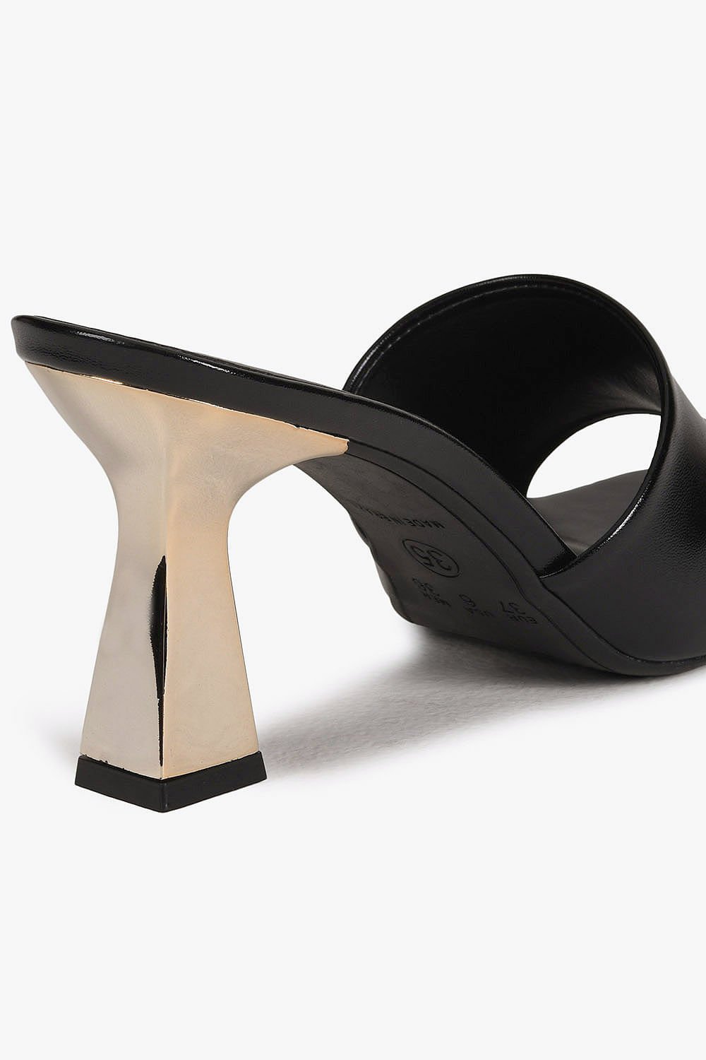 Tamanco Feminino Salto Alto Mundial Atila Preto 2