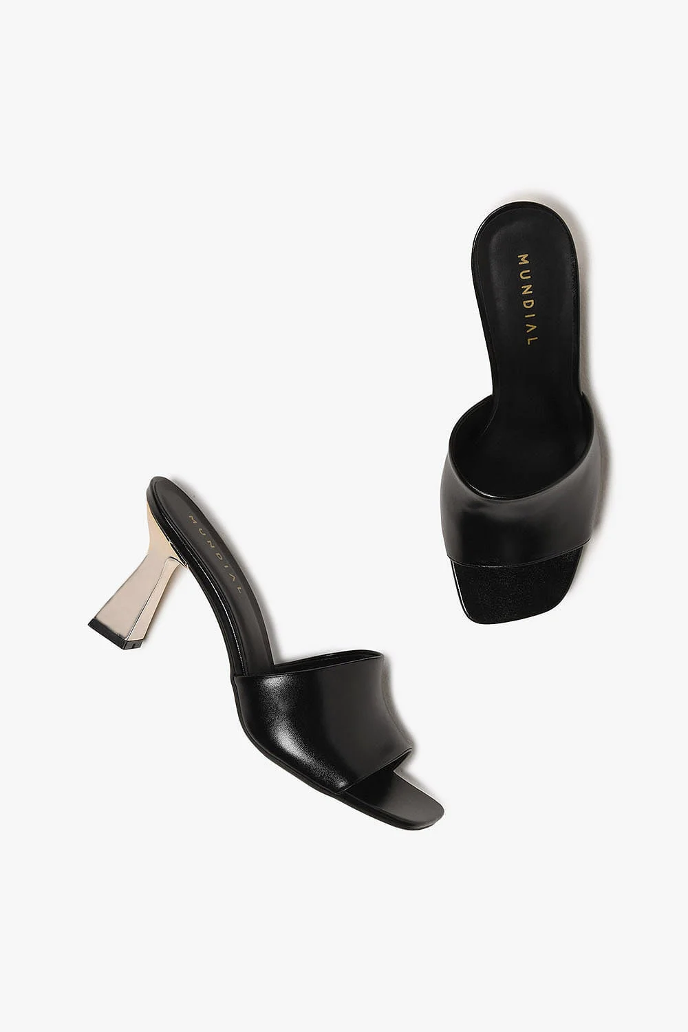 Tamanco Feminino Salto Alto Mundial Atila Preto 3