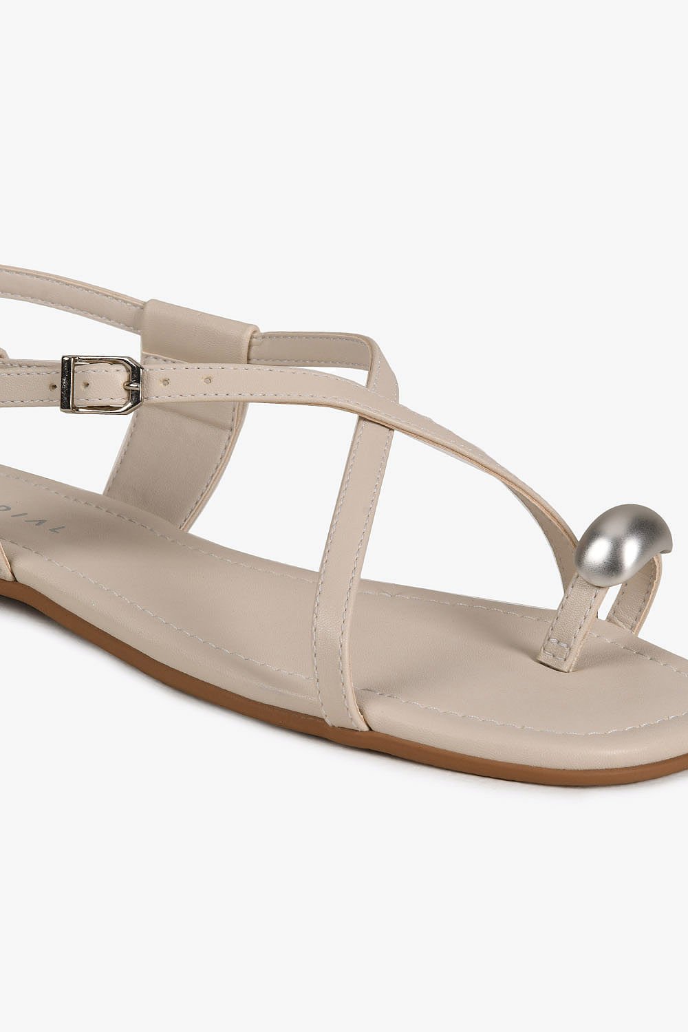 Sandália Feminina Rasteira Mundial Amylee Branco 2