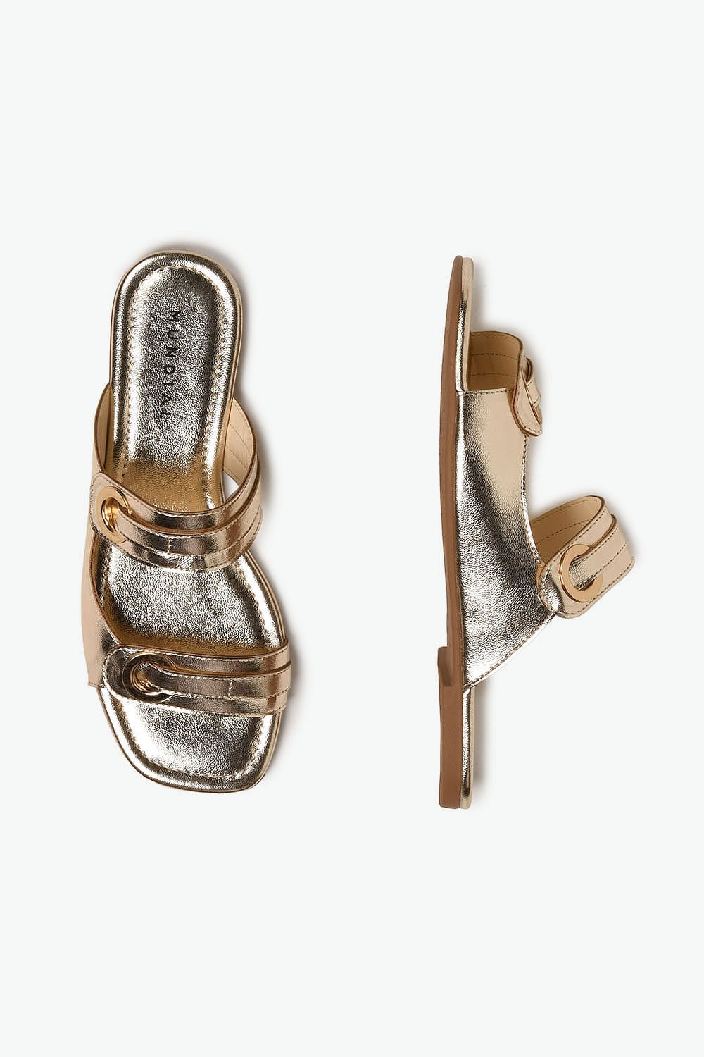 Rasteira Feminina Mundial Emilya Dourado 3