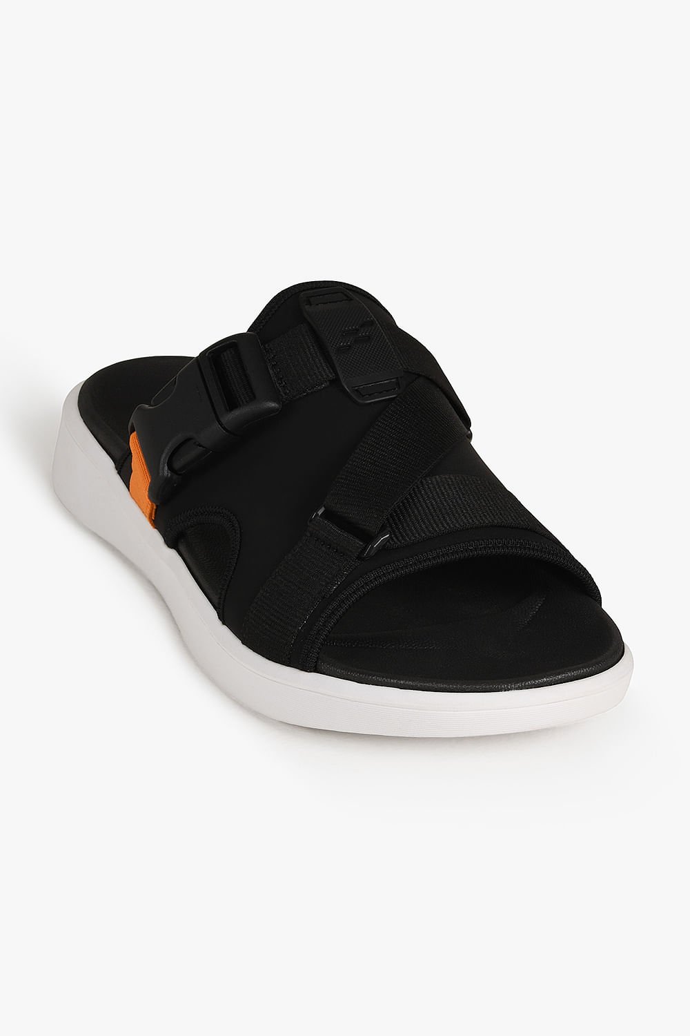 Chinelo Itapuã Flats Slide Masculino Preto 4