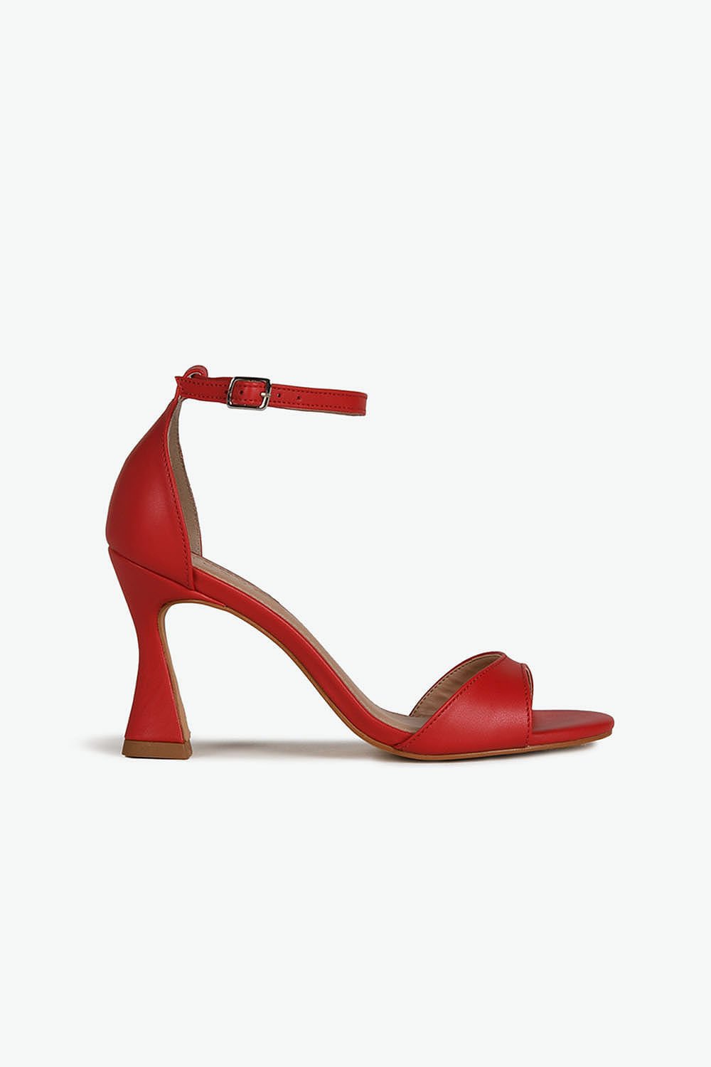 Sandália Feminina Salto Alto Mundial Maiane