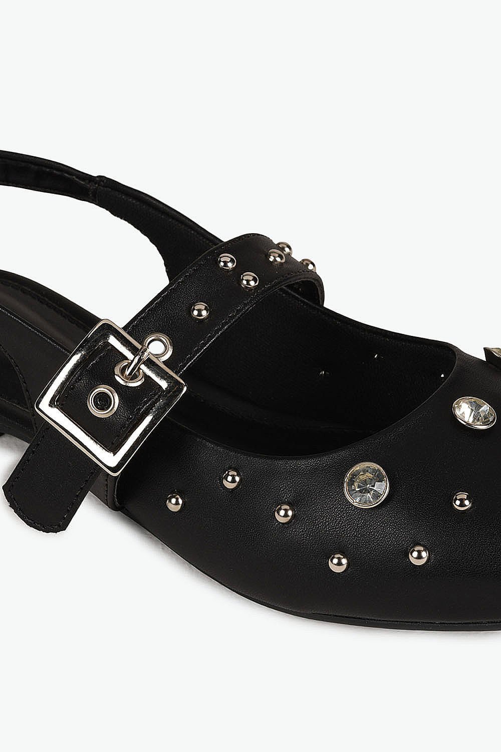 Sapatilha Feminina Slingback Mundial Aurimar Preto 2