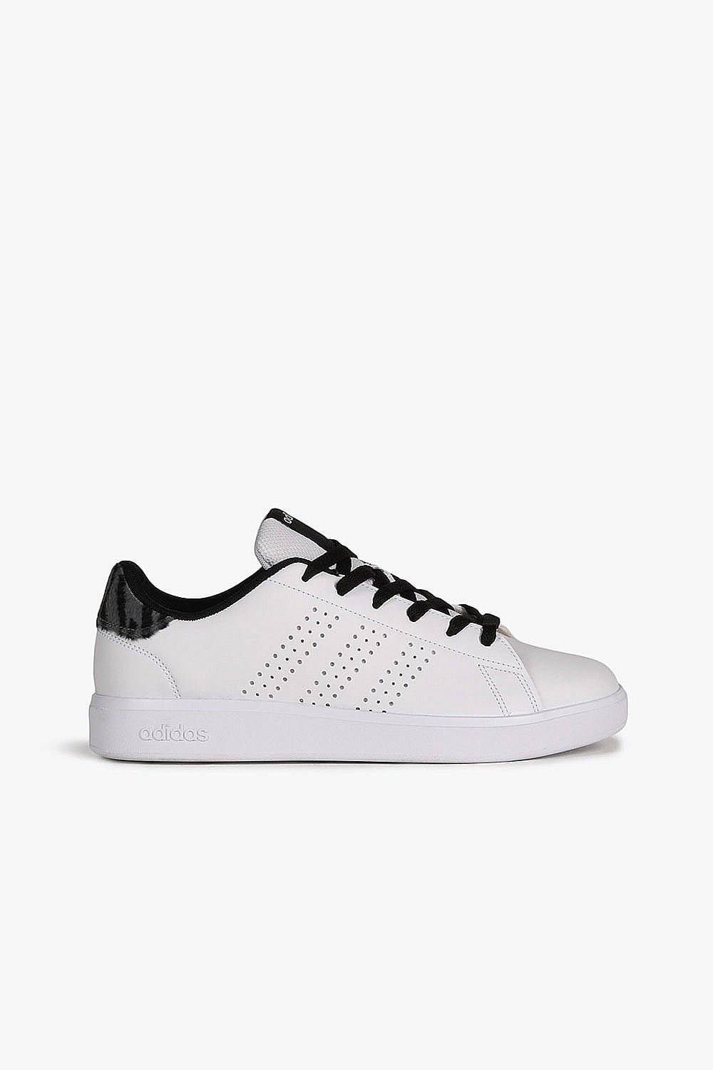 Tênis Adidas Advantage Base 2.0 Infantil Branco 1