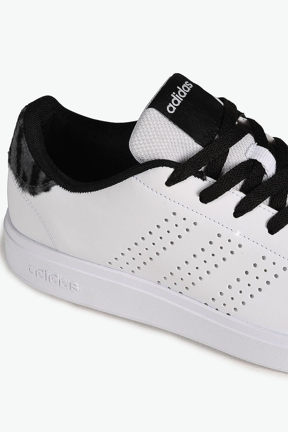 Tênis Adidas Advantage Base 2.0 Infantil Branco 2