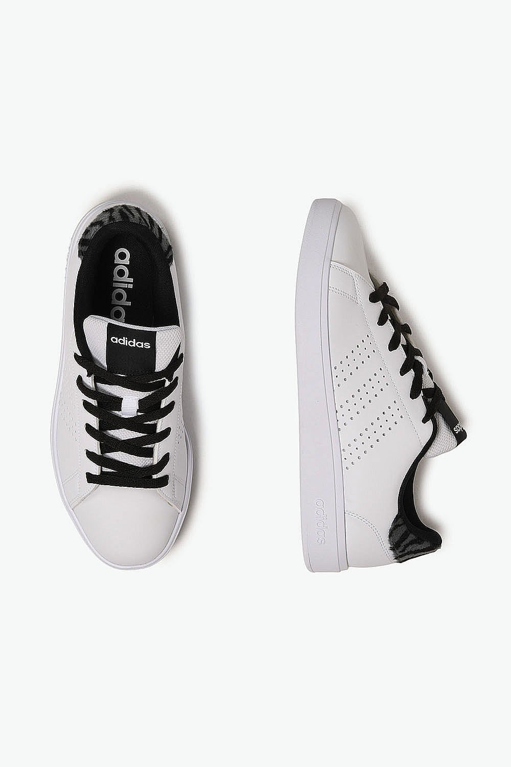 Tênis Adidas Advantage Base 2.0 Infantil Branco 3