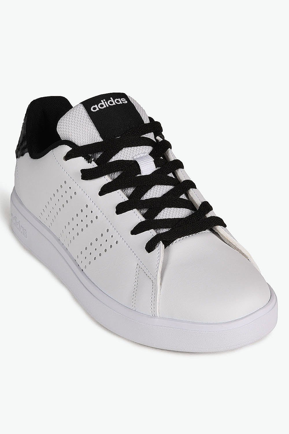 Tênis Adidas Advantage Base 2.0 Infantil Branco 4